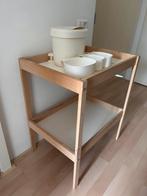 Ikea Sniglar commode met Önsklig opbergbakjes en prullenbak, Gebruikt, Minder dan 75 cm, 50 tot 70 cm, Commode