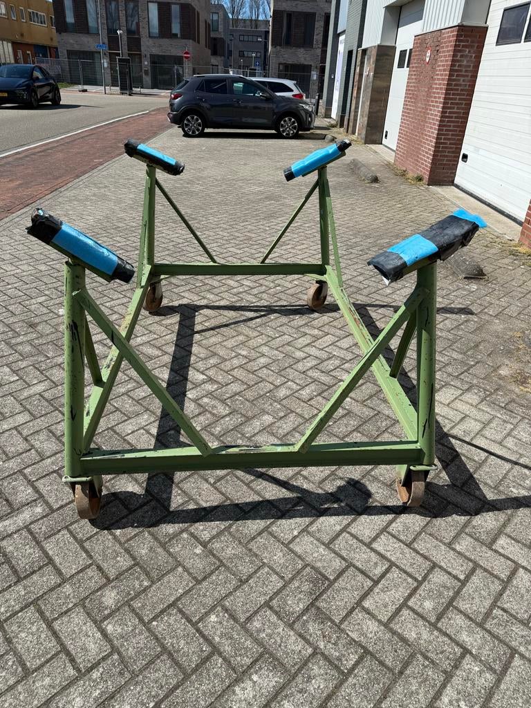 Stevige bootbok op wielen voor winterstalling/onderhoud, Ophalen, Gebruikt, Overige typen