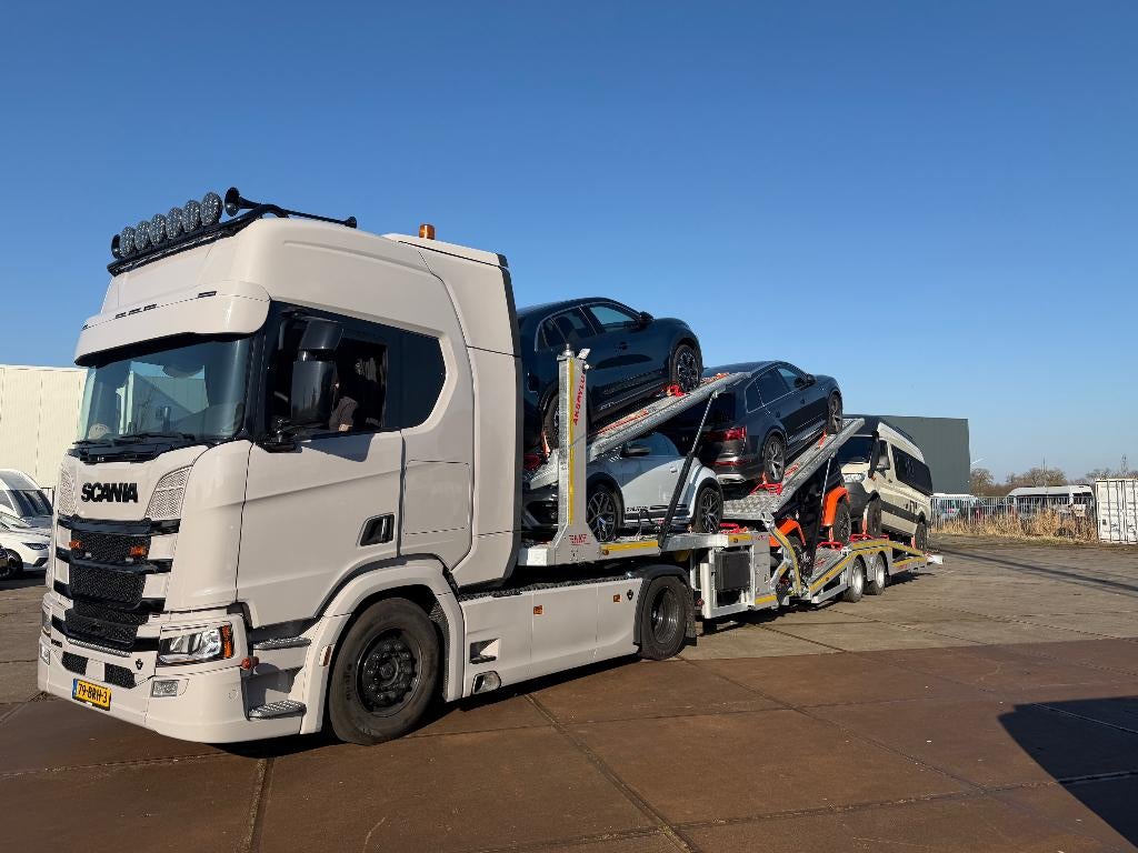 Auto transport naar Spanje ook caravan, camper, boot en meer, Verhuizen internationaal