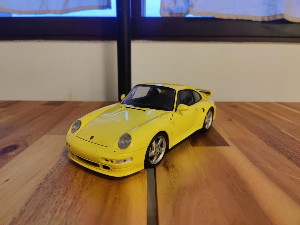 Porsche 911 (993) Turbo S UT-models, Ophalen of Verzenden, Zo goed als nieuw, UT Models