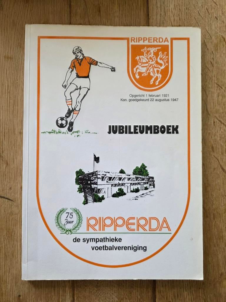 Ripperda jubileumboek Haarlem er is 1 bladzijde helaas uit, Ophalen of Verzenden