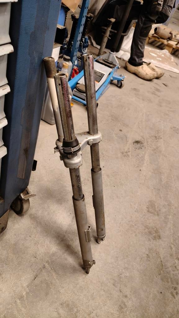 Voorvork Peugeot 103 SP RCX - Gebruikt, Ophalen of Verzenden, Gebruikt, Overige modellen