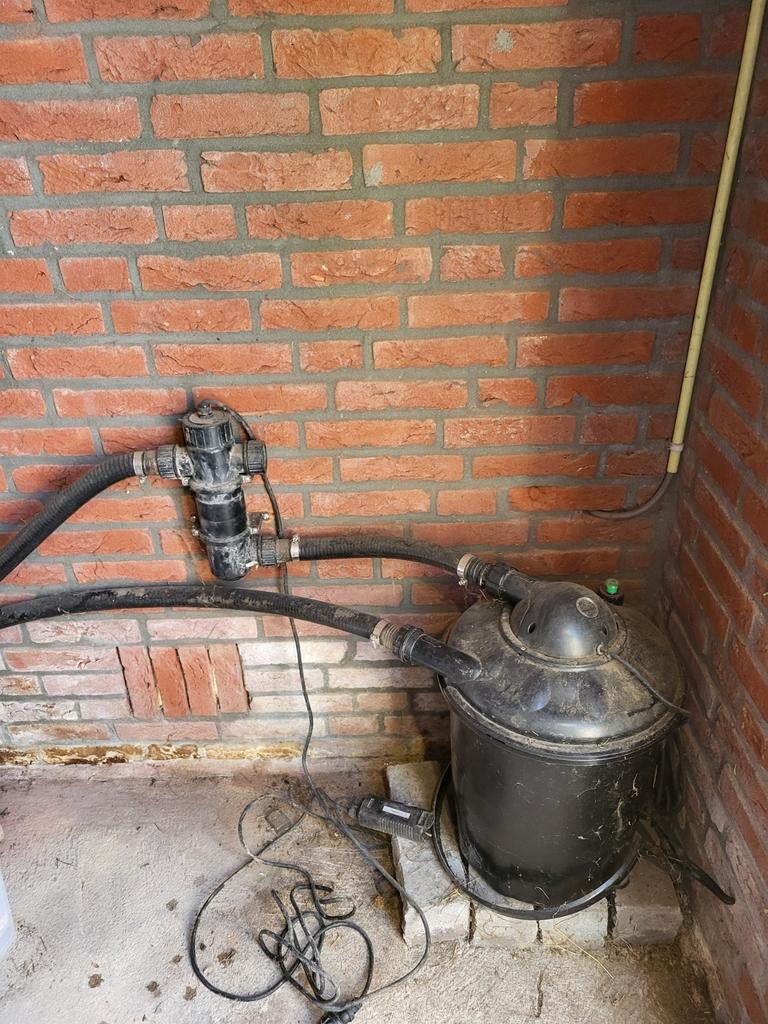 Vijverpomp compleet, Ophalen of Verzenden, Zo goed als nieuw, Vijverpomp