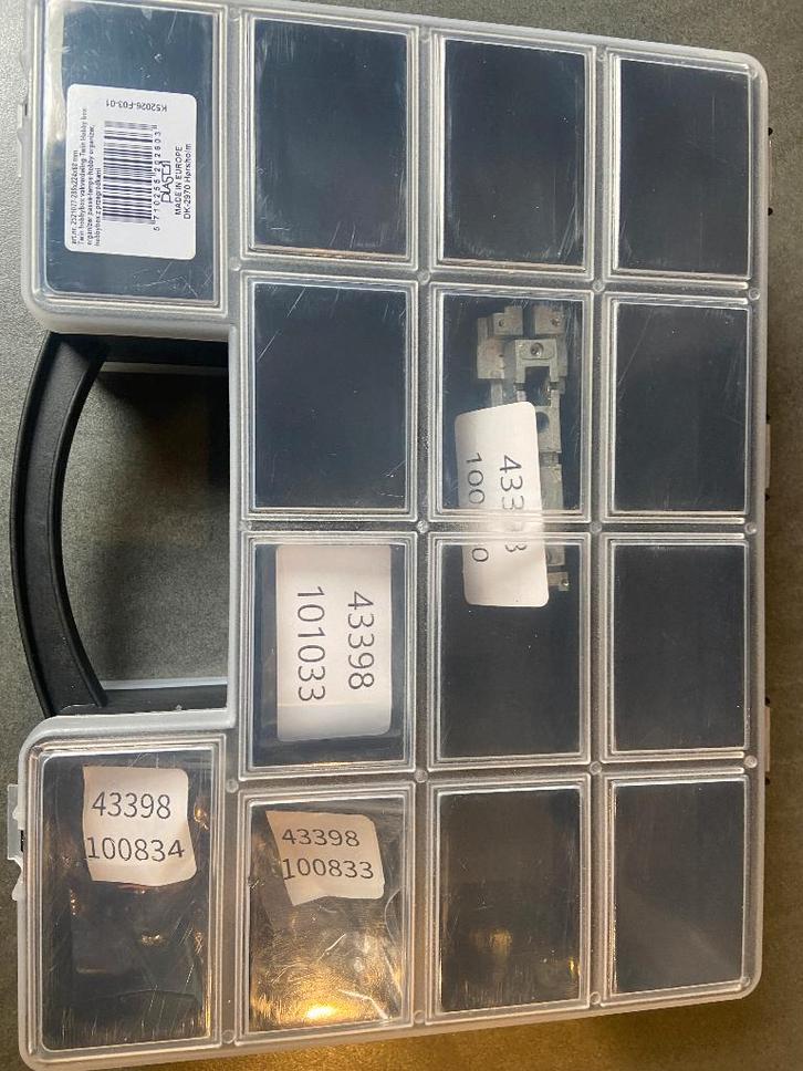 Gebruikte onderdelen 43398 Hippel roco ns zie omschrijving, Hobby en Vrije tijd, Modeltreinen | H0, Gebruikt, Locomotief, Gelijkstroom