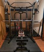 Marcy SM-4008 Smith Machine / krachtstation, Ophalen, Zo goed als nieuw, Krachtstation