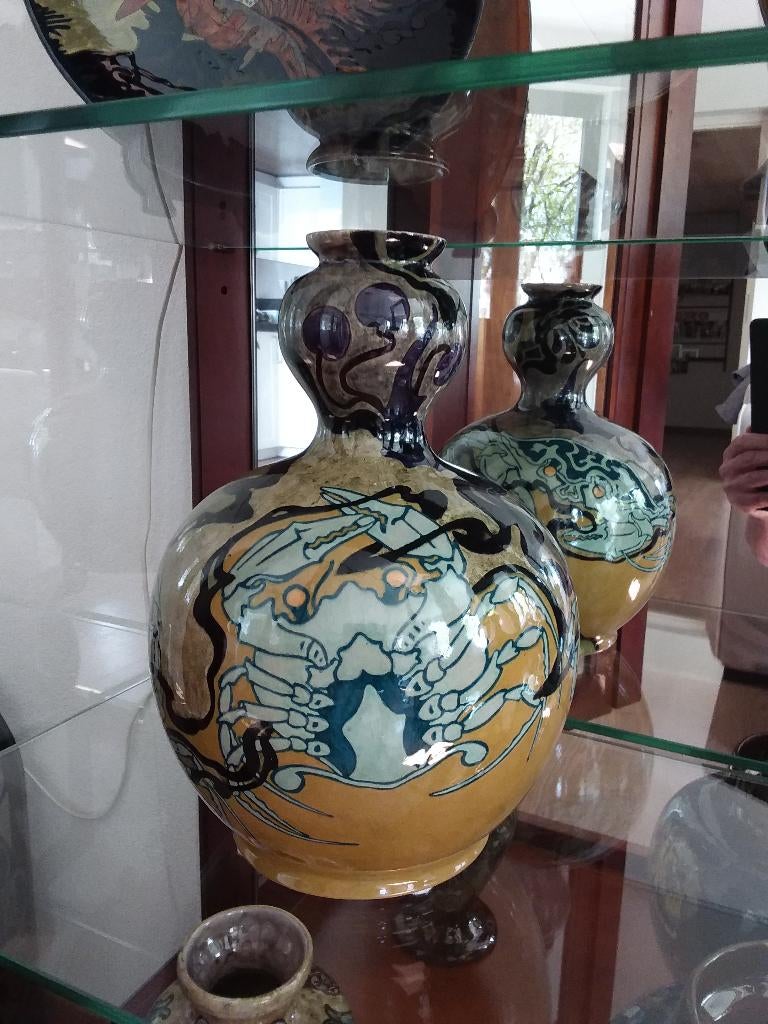 Gezocht Rozenburg plateel, Antiek en Kunst, Ophalen of Verzenden