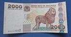Tanzania 2000 shilingi 2003 P.37, Verzenden, Tanzania, Los biljet
