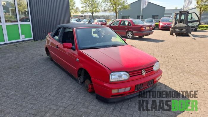 Koplamp rechts van een Volkswagen Golf, Gebruikt, -, Volkswagen, -