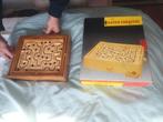 Houten Labyrint Behendigheidsspel - Klassiek HEMA Spel, Ophalen of Verzenden, Minder dan 500 stukjes, Gebruikt, Overige typen