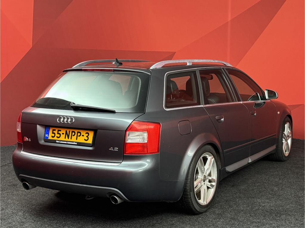 Audi A4 Avant 4.2 V8 quattro S4 Pro Line, Auto's, Gebruikt, A4, 1760 kg, Leder