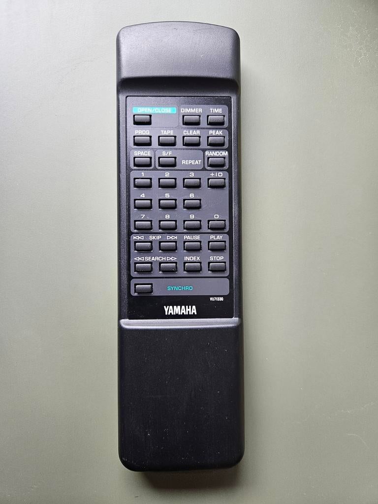 Yamaha CDX 390 afstandsbediening VU71330, Ophalen of Verzenden, Zo goed als nieuw