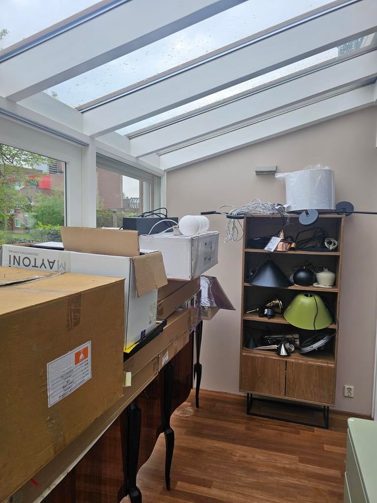 Partij hanglampen/lampen van alles en nog wat!, Ophalen of Verzenden, Minder dan 50 cm