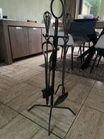 Set voor openhaard, Huis en Inrichting, Woonaccessoires | Zuilen en Pilaren, Ophalen, Gebruikt