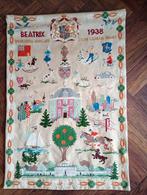 Antiek Koningshuis Borduurwerk Beatrix 1938, Ophalen of Verzenden