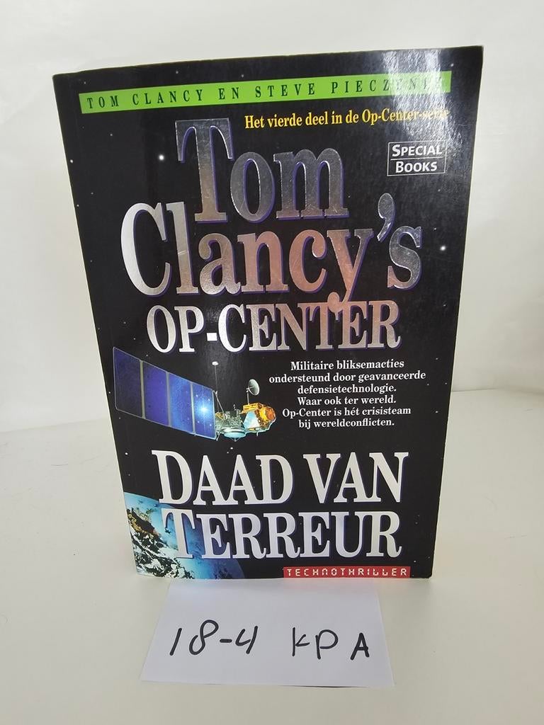 Tom Clancy's Op-Center: Daad van Terreur, Ophalen of Verzenden