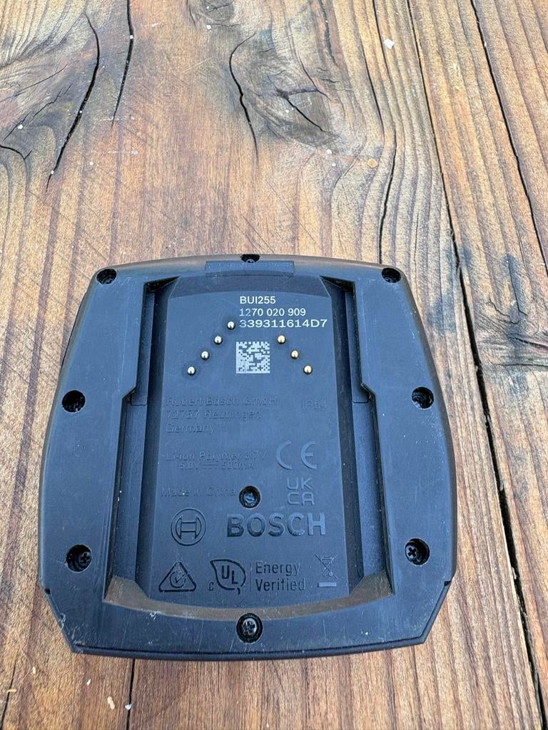 Bosch BUI255 Fietscomputer Display E-bike, Ophalen of Verzenden, Zo goed als nieuw