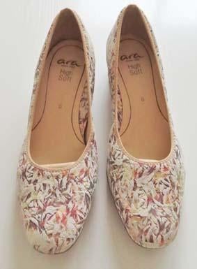 ARA zomerschoenen, zgan, maat 39, hakje 3 cm, multicolor, Kleding | Dames, Schoenen, Schoenen met lage hakken, Overige kleuren