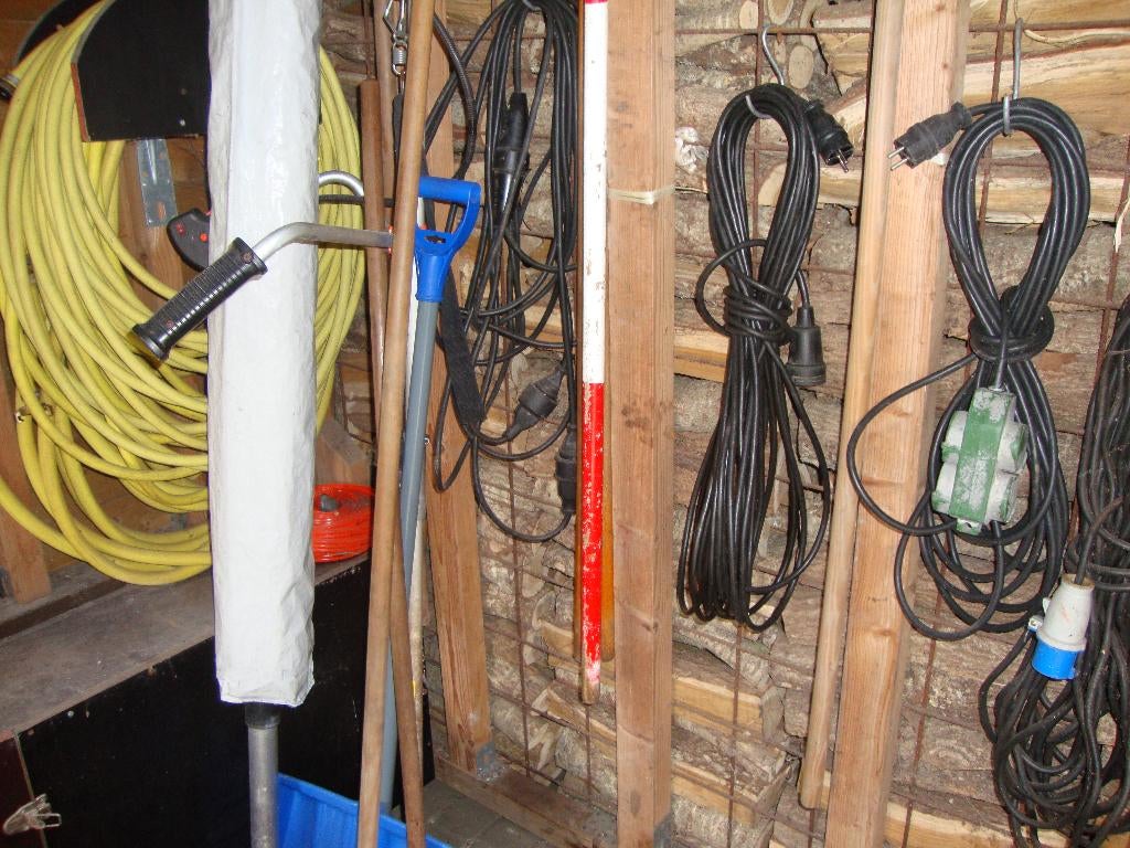 verlengkabels, Ophalen, Gebruikt, Kabel of Snoer