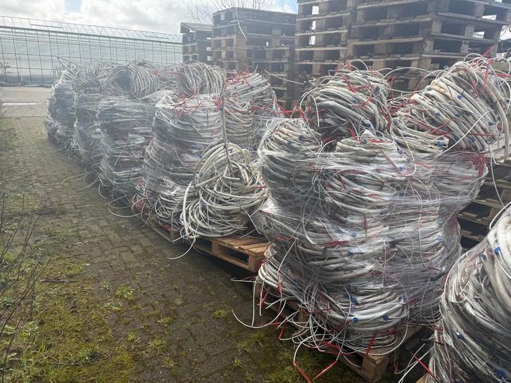 Druppelsysteem voor glastuinbouw - Compleet en efficiënt, Tuin en Terras, Druppelsystemen, Gebruikt, Ophalen of Verzenden