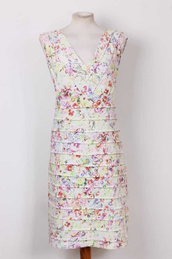 Zomer! Gebloemde jurk BETTY BARCLAY maat 44, Maat 42/44 (L), Betty Barclay, Ophalen of Verzenden, Zo goed als nieuw