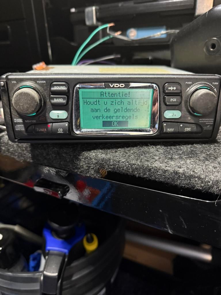 Radio/ navigatie Philips ms4100, Auto diversen, Ophalen of Verzenden, Gebruikt