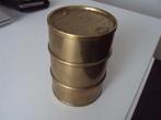 Messing blikje Albert Wijnberg Zaandam, Verzenden, Gebruikt, Gebruiksvoorwerp