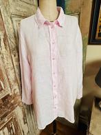 Prachtige zacht roze linnen Corel blouse mtL nw, Ophalen of Verzenden, Nieuw, Maat 38/40 (M), Roze