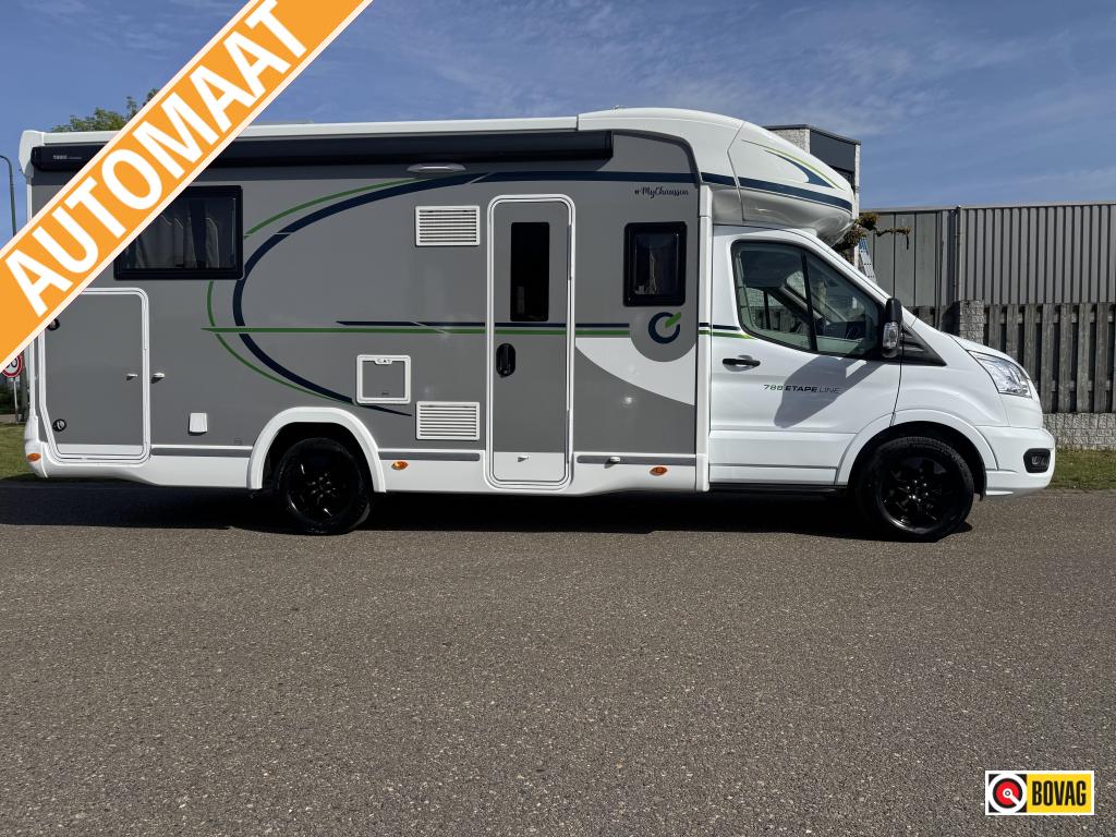 Prachtige Chausson Etape Line 788 Queensbed hefbed garage, Automaat, Ford, Diesel, Startonderbreker