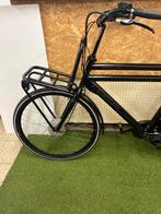 BSP METROPOLIS ELEKTRISCHE HEREN TRANSPORT FIETS 63 CM 450WH, Ophalen of Verzenden, Zo goed als nieuw, Overige merken, Versnellingen