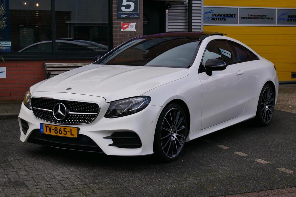 Mercedes-Benz E-klasse Coupé 200 Premium amg BTW. facelift., Automaat, Achterwielaandrijving, 4 cilinders, 4 stoelen