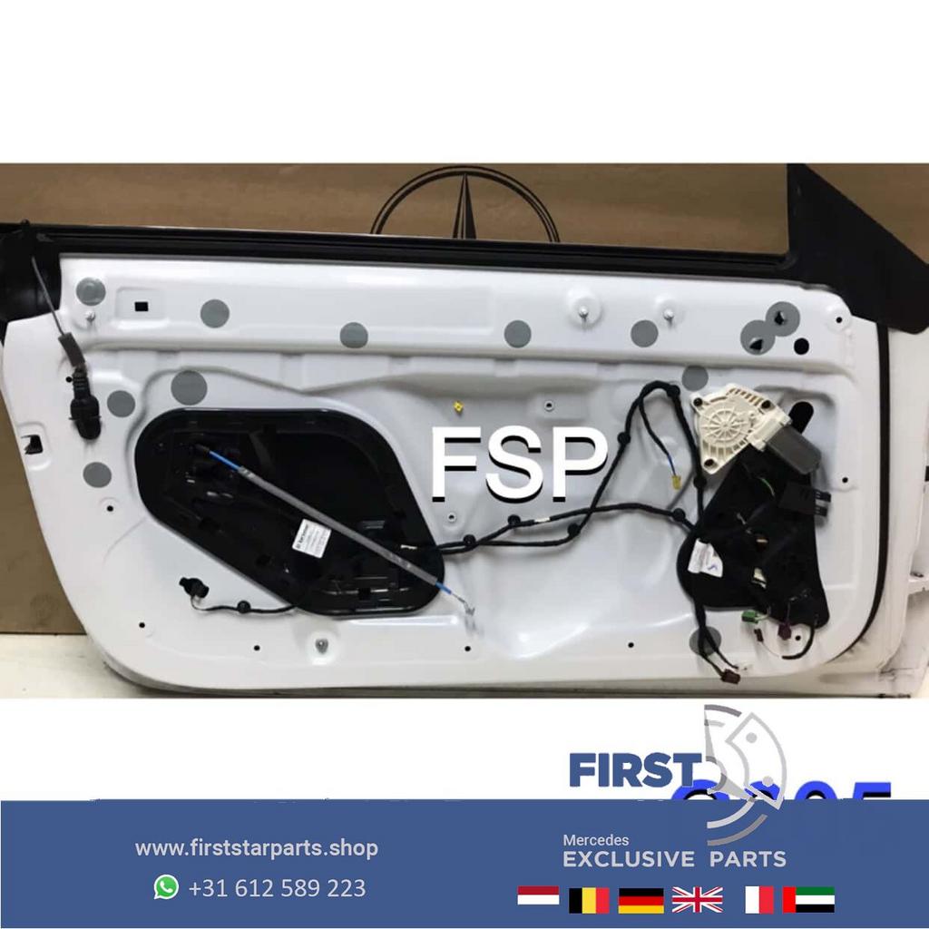 C205 A205 COMPLETE DEUR Mercedes C Klasse COUPÉ CABRIO PORTI, Gebruikt, -, Deur, Links