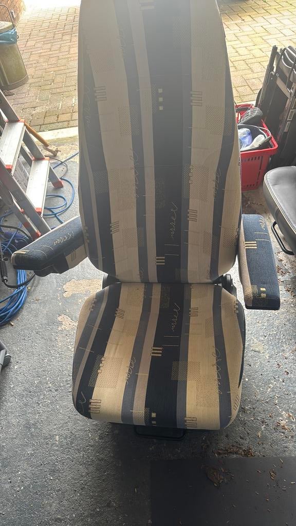 Isri camper stoelen ducato 244, Ophalen, Gebruikt