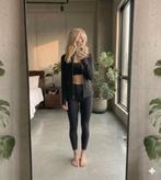 LuluLemon Yoga Set Zwart/Goud Maat 2/4/6 of 8, Zwart, Ophalen of Verzenden, Zo goed als nieuw, LuluLemon