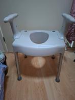 Etac swift stoel toiletverhoger, Ophalen, Zo goed als nieuw