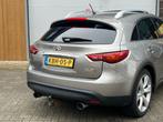 Luxe Grijze Infiniti FX 37 GT S SUV 4X4 320PK BomVol/Dak/Ac!, Auto's, Infiniti, Automaat, 3696 cc, Zwart, 320 pk