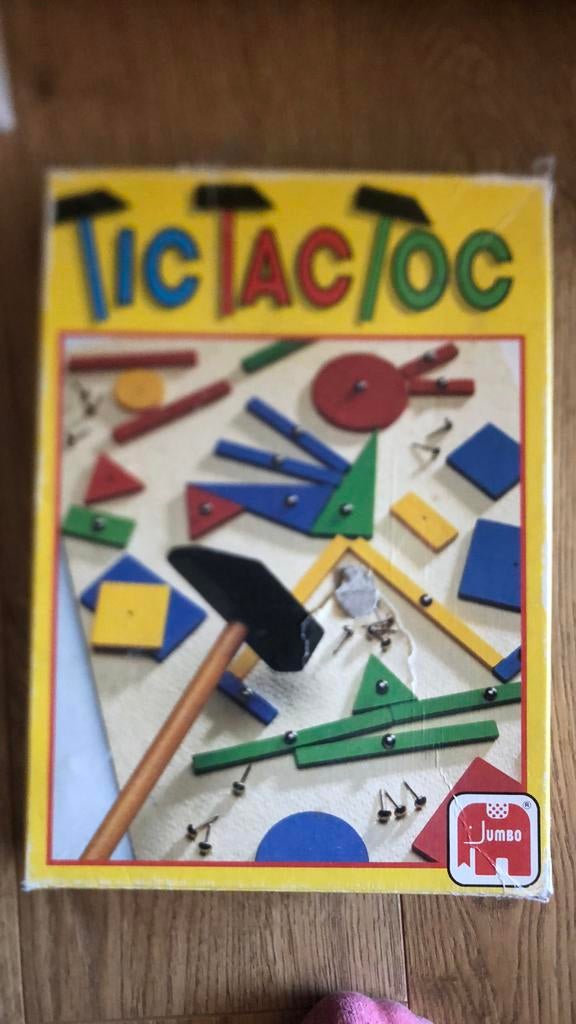 Tic tac tok! €1!, Hobby en Vrije tijd, Gezelschapsspellen | Overige, Ophalen of Verzenden, Zo goed als nieuw