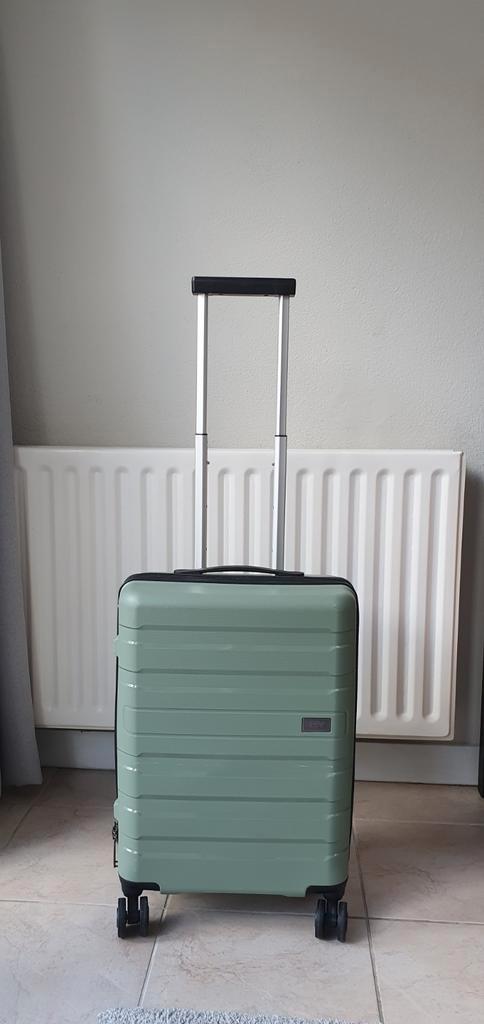 Koffer 40 x 20,5 x 55 cm zgan, Sieraden, Tassen en Uiterlijk, Koffers, Zo goed als nieuw, Hard kunststof, 50 tot 60 cm, 35 tot 45 cm