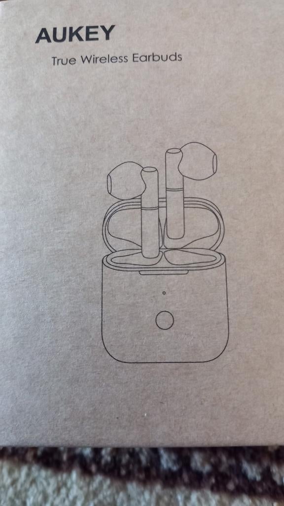 Aukey True Wireless Earbuds - Nieuw in doos, Nieuw, Op oor (supra aural), Draadloos, Ophalen