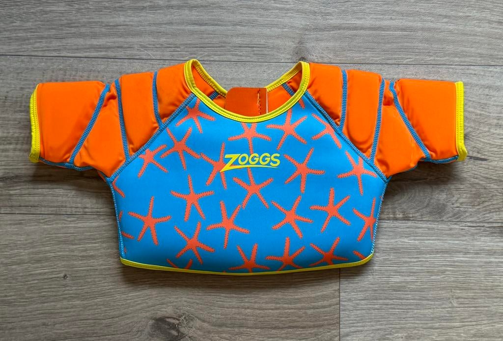 Zoggs zwemvest, Kinderen en Baby's, Babykleding | Baby-zwemkleding, Jongetje of Meisje, One size, Ophalen of Verzenden, Zo goed als nieuw