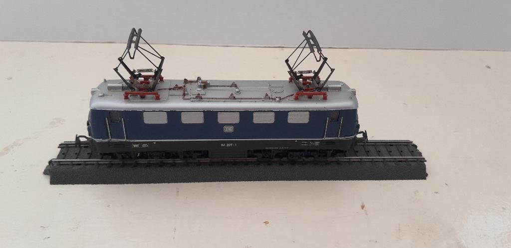 Marklin 3034 HO digitale electrische locomotief E41DB, Wisselstroom, Gebruikt, Locomotief, Ophalen of Verzenden