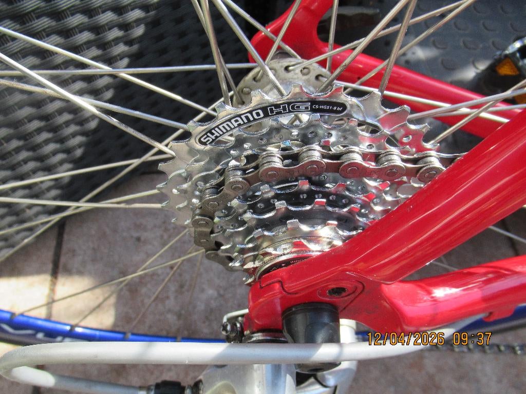 Racefiets, Fietsen en Brommers, 28 inch, Heren, Aluminium, Zo goed als nieuw