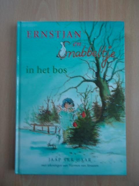 Ernstjan en Snabbeltje in het bos, Jaap ter Haar, Boeken, Ophalen of Verzenden, Zo goed als nieuw, Fictie algemeen