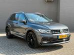 Volkswagen Tiguan 1.4 TSI 110KW DSG R line 2018 Grijs Pano, 1800 kg, 4 cilinders, Particulier, 1398 kg