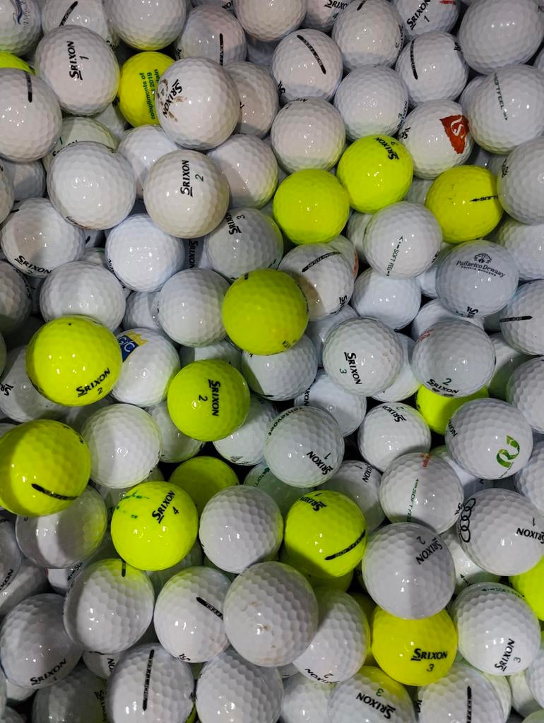 Srixon soft feel golfballen AAAA kwaliteit 50stuks mega deal, Ophalen of Verzenden, Zo goed als nieuw, Bal(len)