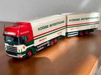 Tekno Kogge Transport/ intertrans,Scania 124L,420 TOPLINE, Ophalen of Verzenden, Zo goed als nieuw, Bus of Vrachtwagen, Tekno