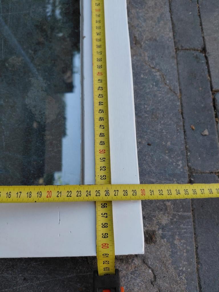 Wc raampje, Doe-het-zelf en Verbouw, Glas en Ramen, Ophalen, Gebruikt, Minder dan 80 cm, Minder dan 80 cm