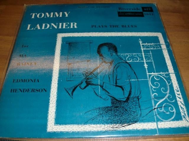 Tommy Ladnier ‎/Ma Rainey / Riverside   LP, 10"  US  1954, Gebruikt, 10 inch, Ophalen of Verzenden, Voor 1940