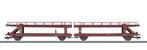 Marklin H0 4712 - 4-assige Dubbeldeks Autotransportwagen ovp, Hobby en Vrije tijd, Modeltreinen | H0, Wisselstroom, Ophalen of Verzenden
