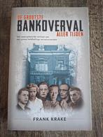 De grootste bankoverval aller tijden - Frank Krake, Ophalen of Verzenden, Nieuw