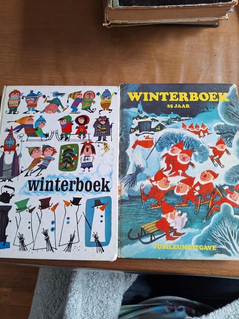 2x winterboeken waarvan 1 jubileumuitgave, Ophalen of Verzenden, Zo goed als nieuw, Fictie algemeen